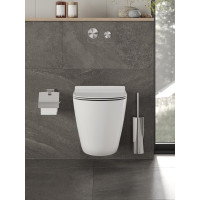 Подвесной унитаз Orange  безободковый Soft-close C07-100W