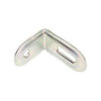 Регулируемый уголок ALBERTS оцинкованный, 39x22x28 мм 332785