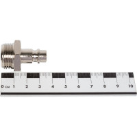 Штекер с наружной резьбой М 1/2" для пневморозеток Х300 U И Х300 WALCOM 11043