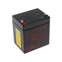 Аккумулятор для ИБП CSB GP1245 12В, 4.5 Ач УТ-00000082