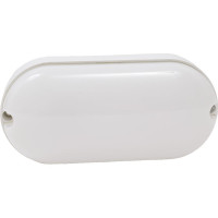 Накладной светодиодный светильник LEDPOINT 12В 6500К овал NO-12W/6500