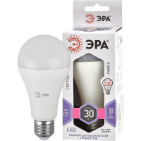 Светодиодная лампа ЭРА LED A65-30W-860-E27 груша, 30Вт, холодный, E27, 10/100/1200 Б0048017
