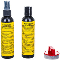Набор для очистки и полировки прозрачных пластиковых поверхностей DoctorWax DW5040