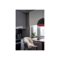 Рулонная штора Эскар Blackout, LUX цвет кофейный 48x170 см, арт. 81742048170
