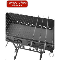 Разборный мангал Станкоинструмент и оснастка МС-10 4811381004756