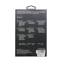 Мобильный аккумулятор Cactus 10000mAh 2.1A черный CS-PBFSJT-10000 1205743