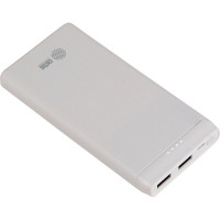 Мобильный аккумулятор Cactus 10000mAh 2.1A белый CS-PBFSMT-10000 1205746