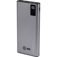 Мобильный аккумулятор Cactus 10000mah 3A серый CS-PBFSLT-10000 1205745