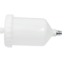 Пластиковый бачок Star с наружной резьбой 0.6 л Radex PG060SMV/SLV