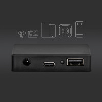 Складная влагозащищенная солнечная батарея TopOn 40w dc 19.8v, usb qc3.0 и type-c, ip67, на 6 секций TOP-SOLAR-40
