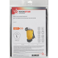 Мешок для пылесоса Ghibli T1, многоразовый, класса L, до 6 л ROCKSTAR ZIP-GBT1