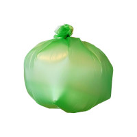 Мешки для мусора в рулоне (30 шт, 680х580 мм, 60 л, 12 мкм, ПНД, зеленые) Luscan 1541736