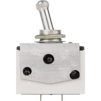 Выключатель-тумблер TDM ELECTRIC тв1-1 2p 250 в 5 а (4c) on-off с фиксацией (1з+1р) SQ0747-0400