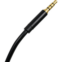 Кабель VENTION аудио Jack 3,5 mm M/3RCA M - 1.5м Чёрный VAB-R07-B150