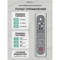 Электрический полотенцесушитель Larusso Стандарт с полкой П7 500x800 4670078536426