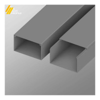Кабель-канал AGIS ПВХ 100x60 мм Cерый 60.02.100.60.200