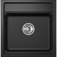 Кухонная мойка GRANULA KS-5002 ЧЕРНЫЙ