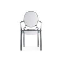 Пластиковый стул Woodville Luis gray 15441