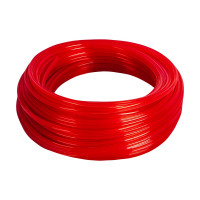 Корд триммерный на подвесе Speed line 2 мм, 12 м, красный, звезда DDE 908-955