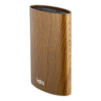 Универсальная подставка для ножей Lara овальная Soft touch LR05-101 Wood
