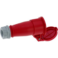 Кабельная розетка INPIN 16A/400V/3P+E/IP44 CA514