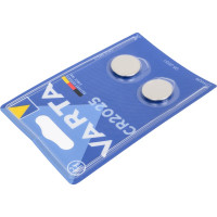 Батарейка Varta ELECTRONICS CR2025 BL2 Lithium 3V (6025) 06025101402