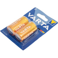 Батарейка Varta LONGLIFE LR14 C BL2 Alkaline 1.5V (4114) 04114101412