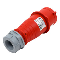 Кабельная вилка INPIN 16A/400V/3P+E/IP44 CA252