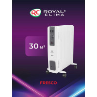 Масляный радиатор Royal Clima FRESCO ROR-FR11-2500M