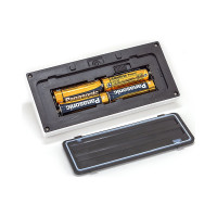 Светильник-фонарь Лючия Ночной маяк S-100 cob 100лм 6000k, 2 режима, датчик освещения/движения, на 4xАА 4606400207825