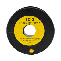 Маркер для кабеля Cabeus д.7.4мм, цифра 7 EC-2-7