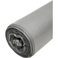 Мешки для мусора Fun Clean суперпрочные, 160 л, 10 шт., серые, пвд 16575