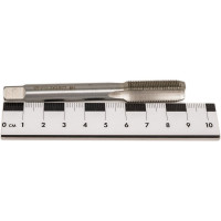 Машинно-ручной метчик для резьбы вентилей камер и шин ИНСТУЛС V12.2x0.977, гл, р6м5, 6h, 12v1, 00001236705