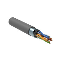 Кабель витая пара 5Bites ftp / solid / 5e / 24awg / copper / pvc / 305m FS5505-305C