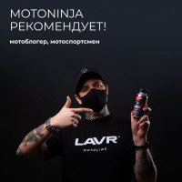 Промывка двигателя LAVR MOTO 4Т, 190 мл Ln7717