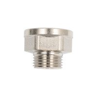 Переходник под ключ STOUT Sft-0073-003412 вн никелированный 3/4"x1/2" RG0091E4GDDKLD