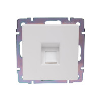 Розетка ethernet rj-45 WERKEL (белый матовый) a062407