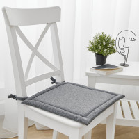 Подушка для стула Волшебная Ночь 40/40 Базальт рогожка 764722