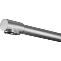 Смеситель для кухни SHEVANIK с подключением фильтра, сатин S868B