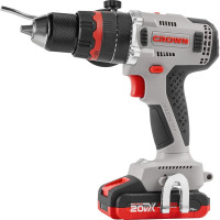 Аккумуляторный ударный шуруповерт Crown bl CT21093HMX-2 BMC