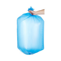 Мешки для мусора ПНД (120 л, 18 мкм, 20 шт, синие, 70x110 см) ООО Комус 746465