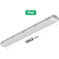 Светодиодный светильник CSVT SLIM-38 MILKY IP65 3000К ЦБ000009910