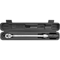 Двусторонний динамометрический ключ THORVIK TWBDM1240210 1/2DR, 40-210 Нм 053579