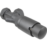 Комплект кранов для радиаторов AV Engineering 1/2 осевой серый AVE32012G