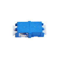 Адаптер DKC lc/upc-duplex top, senior/senior, sc-footprint, os2, синий RNFA9UDLC