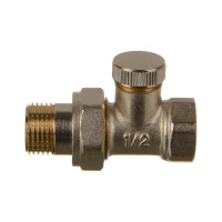 Запорный клапан для радиатора Terma прям. 1/2" (33957) 26240