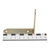 Уголок бытовой Tech-Krep 75x75x18x2 мм, желтый накл. 148309