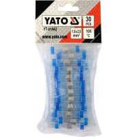 Набор термоусадочных трубок с оловом YATO 1,5-2,5 мм2 30шт YT-81442