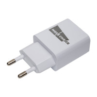 Сетевое зарядное устройство More Choice 1USB 3.0A QC3.0 для micro USB быстрая зарядка NC52QCm White