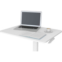 Стол для ноутбука CACTUS CS-FDS102WWT столешница МДФ, белый 80x60x121 см 1770897